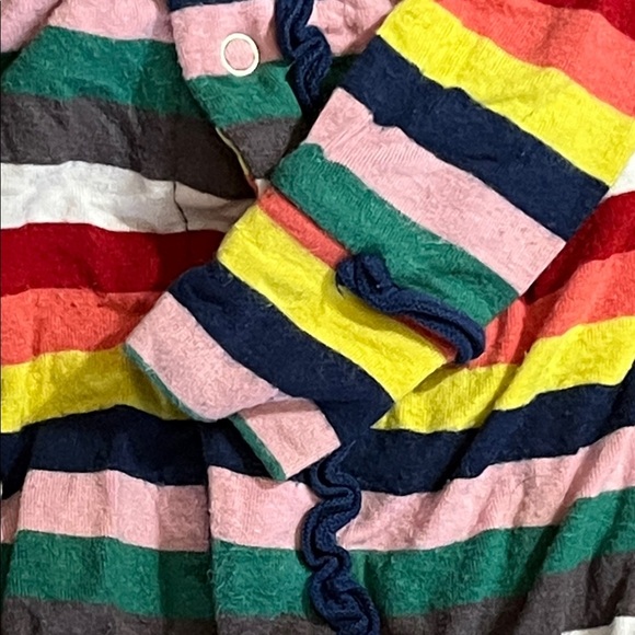 Kickee pants Vibrant Striped Kids Footie Pajamas - Picture 4 of 11